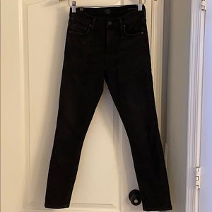 Citizens of Humanity rocket high rise skinny sz 25